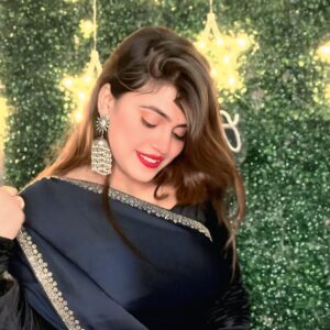 Party Make-up Including Hair Style