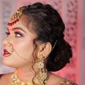 Bridal Hair Style