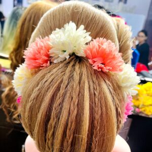 Engagement Hair Style